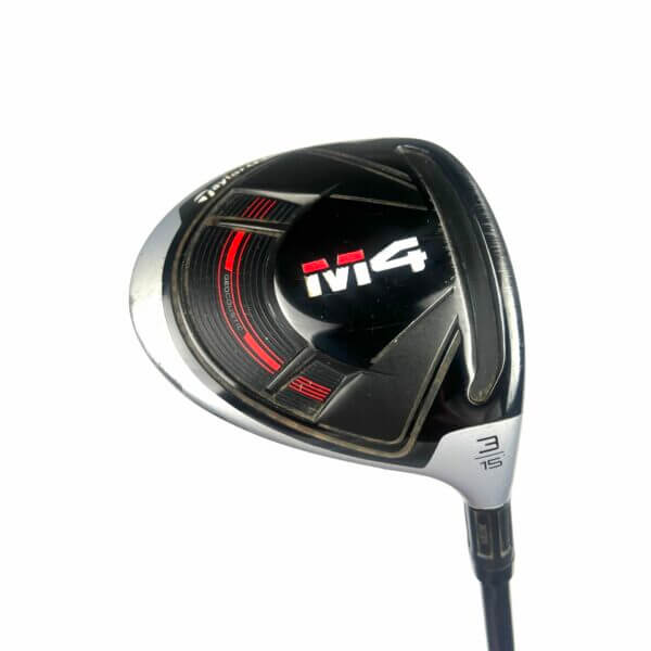 Taylormade M4 3 Wood / 15 Degree / Atmos 5R Regular Flex