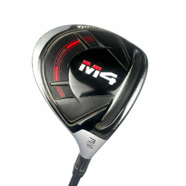 Taylormade M4 3 Wood / 15 Degree / Atmos 5R Regular Flex