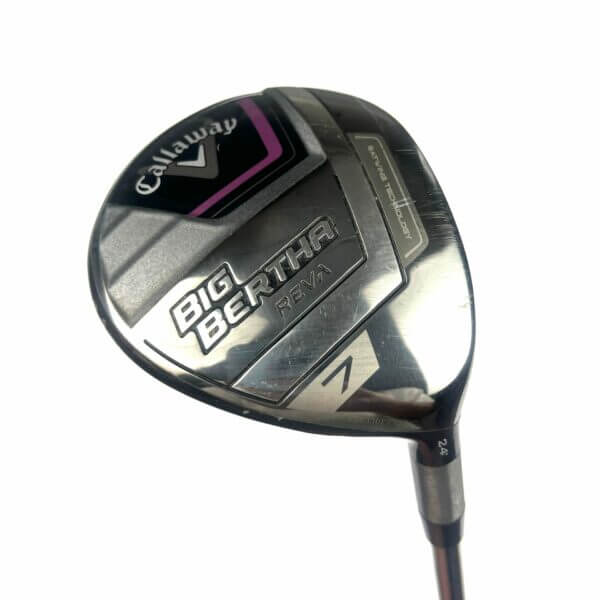 Callaway Big Bertha Reva 7 Wood / 24 Degree / RCH 40 Ladies Flex