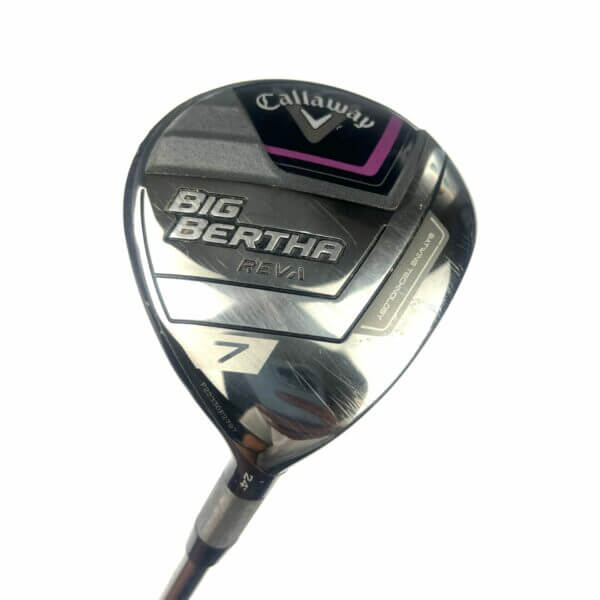 Callaway Big Bertha Reva 7 Wood / 24 Degree / RCH 40 Ladies Flex