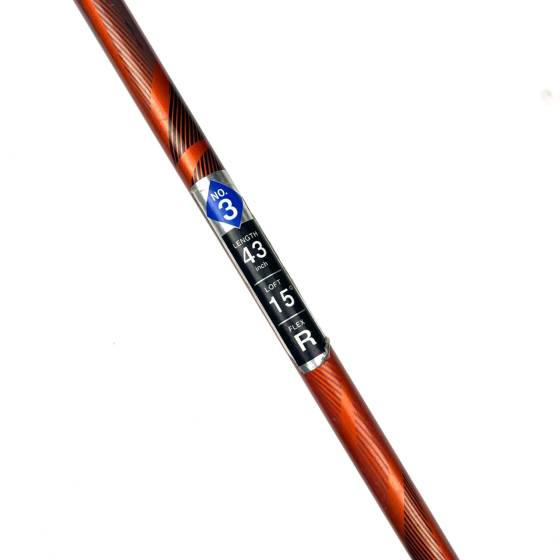 Srixon Z F65 3 Wood / 15 Degree / Miyazaki Regular Flex