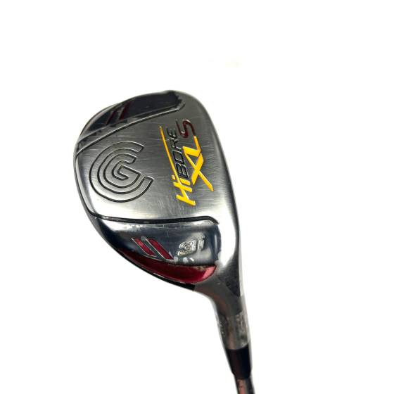 Cleveland Hibore XLS 3 Hybrid / 23 Degree / FIT ON Stiff Flex