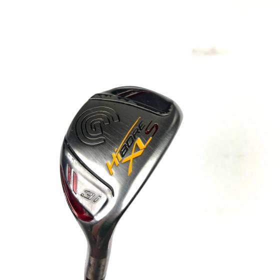 Cleveland Hibore XLS 3 Hybrid / 23 Degree / FIT ON Stiff Flex
