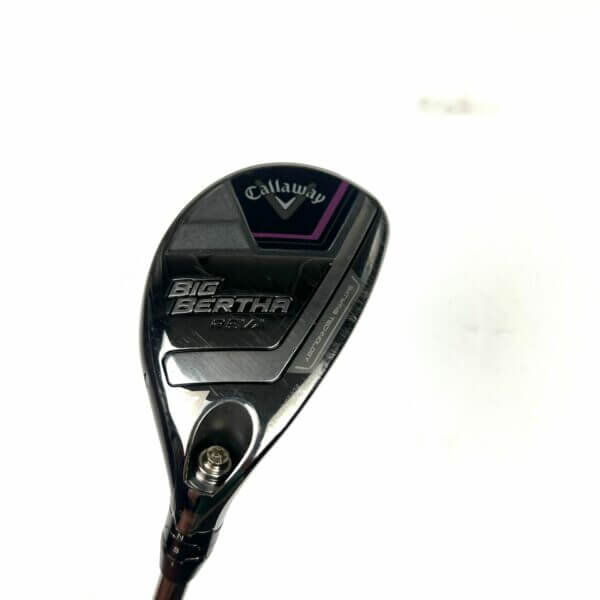 Callaway Big Bertha Reva 7 Hybrid / 23 Degree / RCH 45 Ladies Flex