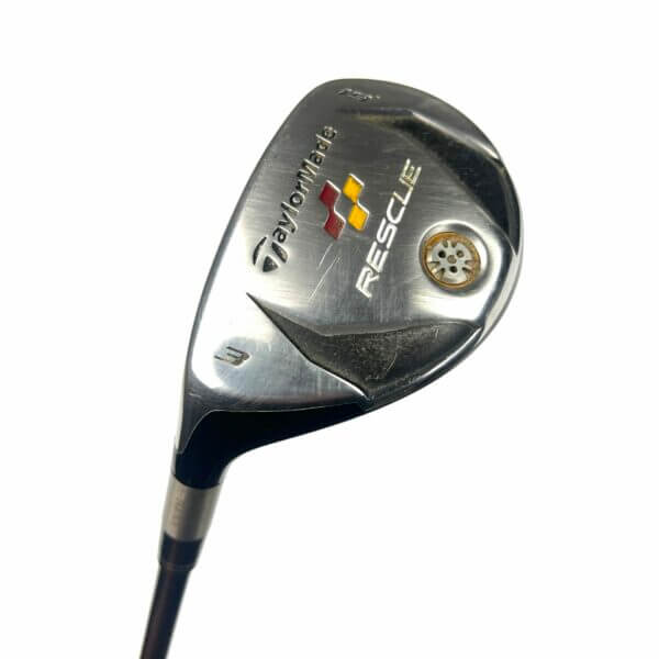 Left Handed Taylormade Burner Rescue 3 Hybrid / 19 Degree / REAX 65 Regular Flex