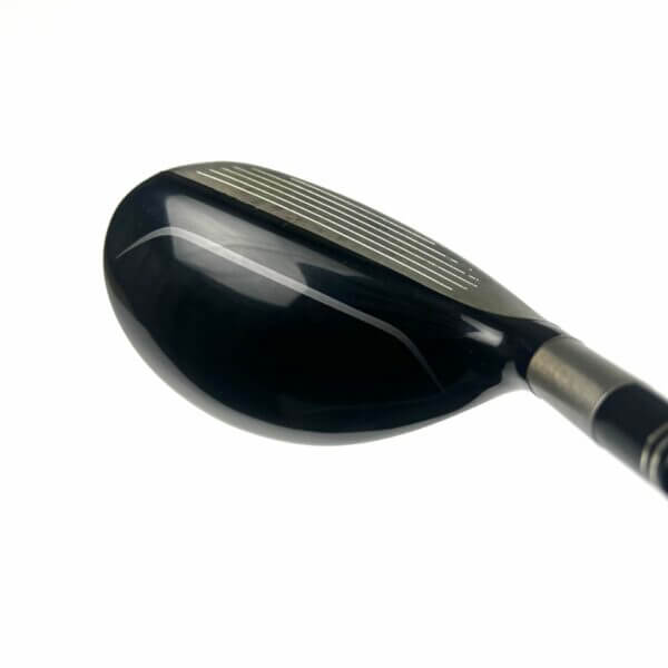 Left Handed Taylormade Burner Rescue 3 Hybrid / 19 Degree / REAX 65 Regular Flex