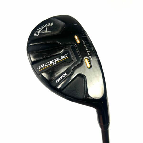 Callaway Rogue ST Max 4 Hybrid / 20 Degree / Cypher Fifty Senior Flex