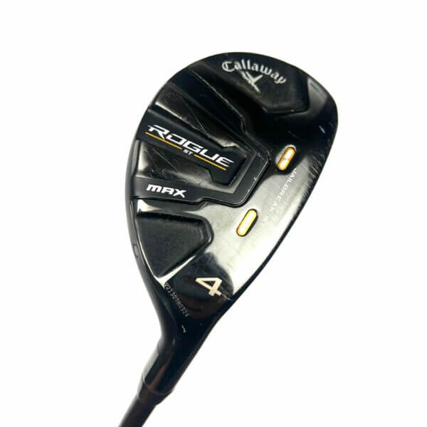 Callaway Rogue ST Max 4 Hybrid / 20 Degree / Cypher Fifty Senior Flex