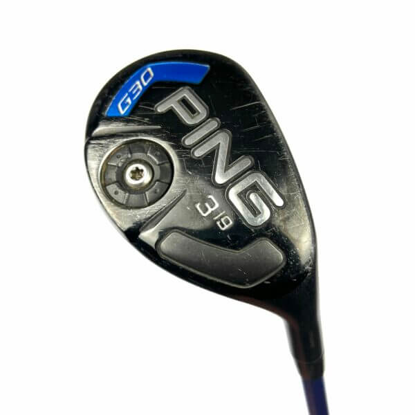 Ping G30 3 Hybrid / 19 Degree / TFC 419 Senior Flex