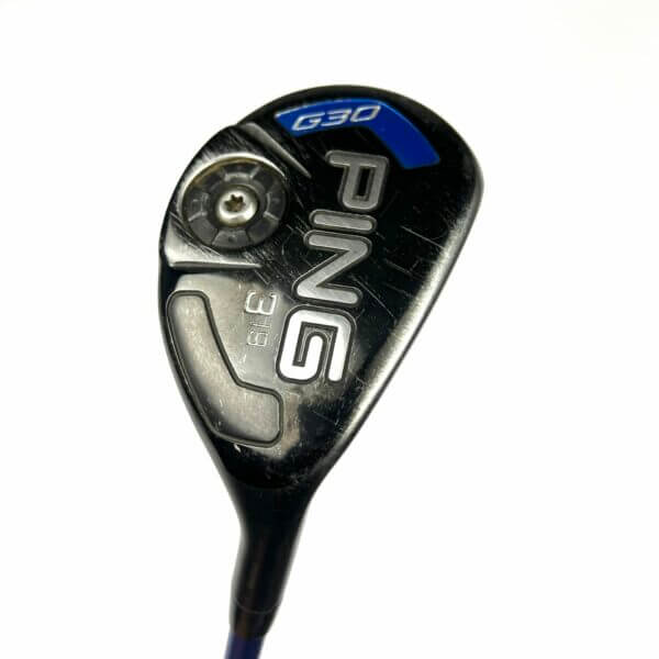 Ping G30 3 Hybrid / 19 Degree / TFC 419 Senior Flex