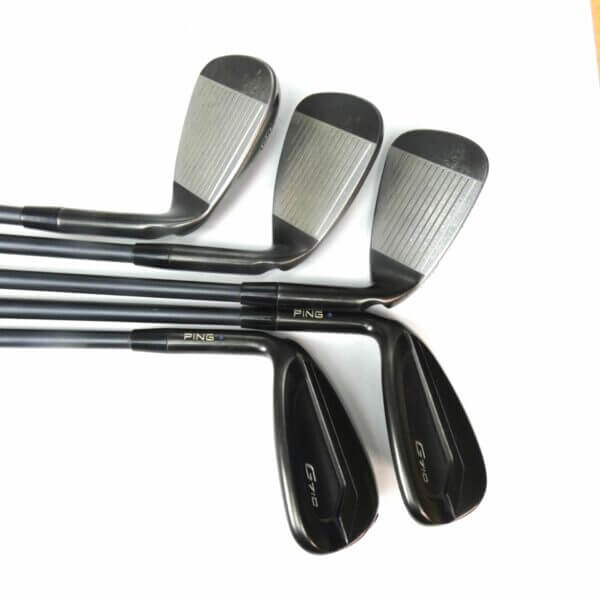 Left Handed Ping G710 Irons / 7-UW / Alta CB Senior Flex
