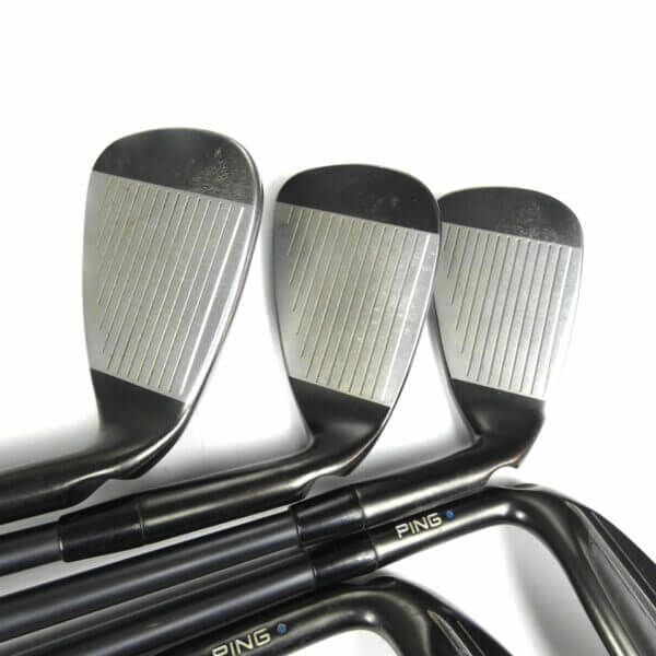 Left Handed Ping G710 Irons / 7-UW / Alta CB Senior Flex