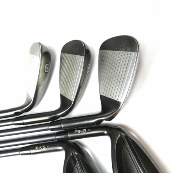 Left Handed Ping G710 Irons / 7-UW / Alta CB Senior Flex