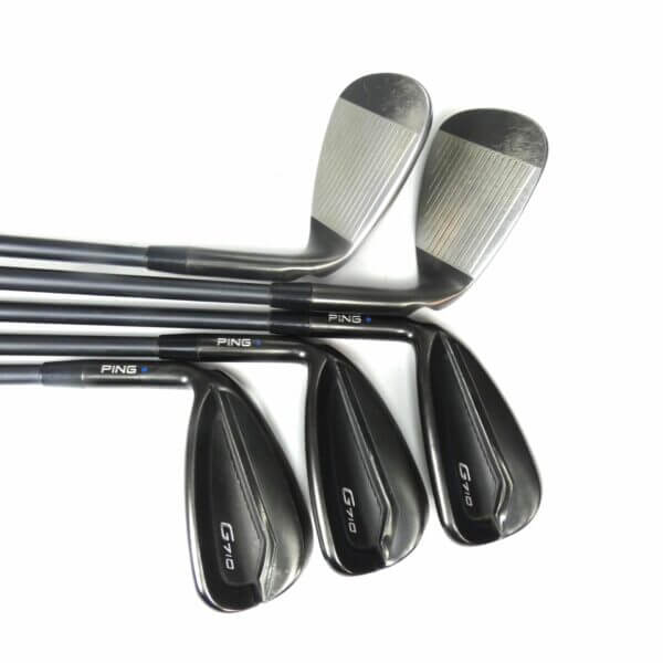 Left Handed Ping G710 Irons / 7-UW / Alta CB Senior Flex