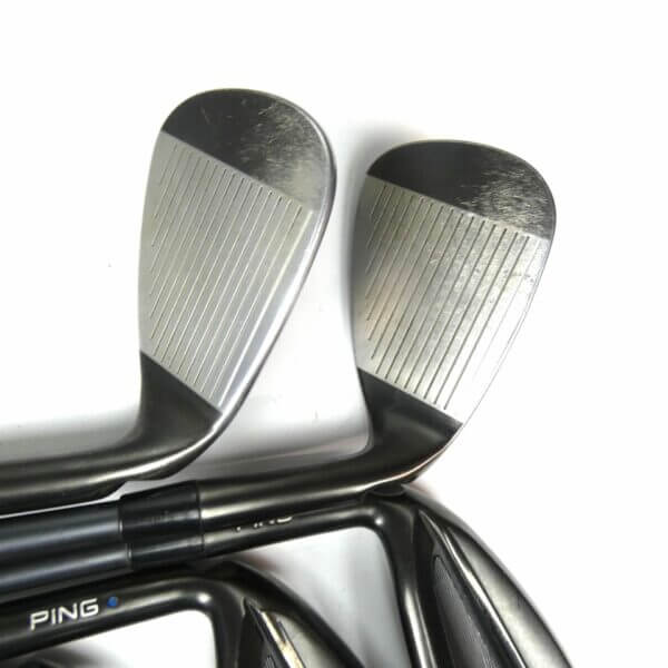 Left Handed Ping G710 Irons / 7-UW / Alta CB Senior Flex