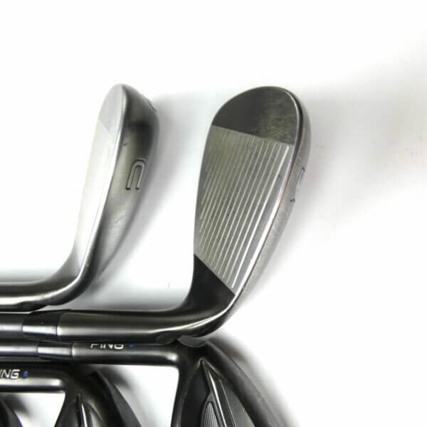 Left Handed Ping G710 Irons / 7-UW / Alta CB Senior Flex