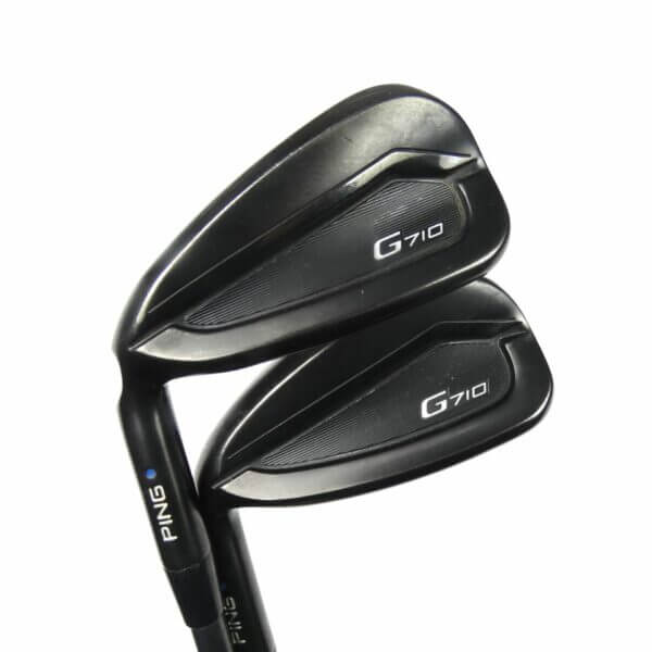 Left Handed Ping G710 Irons / 7-UW / Alta CB Senior Flex