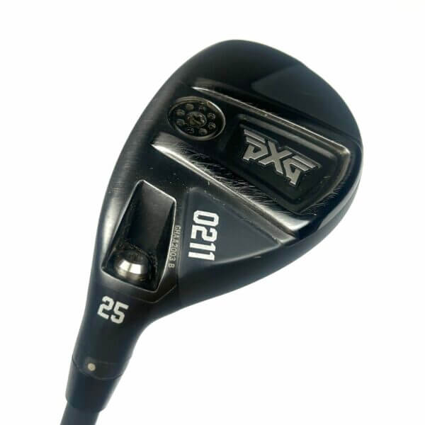 Left Handed PXG 0211 5 Hybrid / 25 Degree / MMT 70 Regular Flex