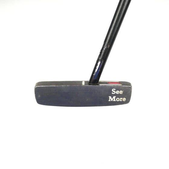 SeeMore Original FGP Mallet SS303 Putter / 35 Inches