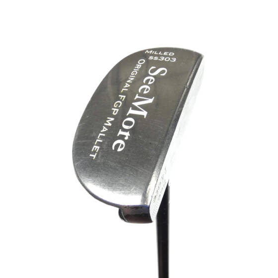 SeeMore Original FGP Mallet SS303 Putter / 35 Inches