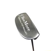 SeeMore Original FGP Mallet SS303 Putter / 35 Inches