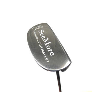 SeeMore Original FGP Mallet SS303 Putter / 35 Inches