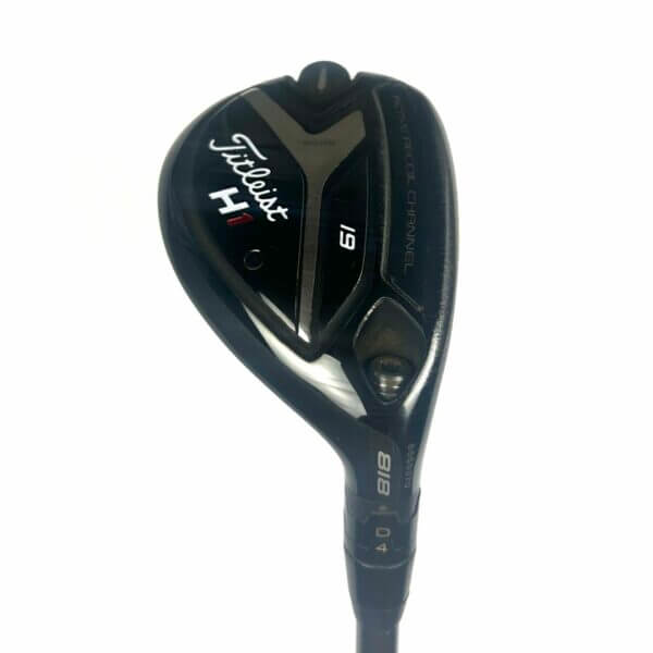 Titleist 818 H1 3 Hybrid / 19 Degree / Rogue Max 85 X-Stiff Flex