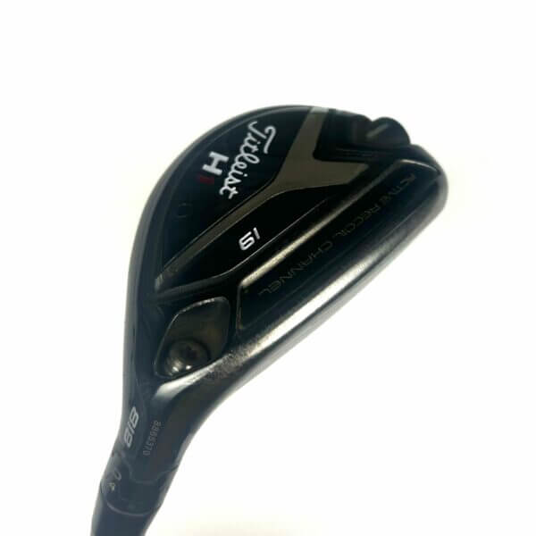 Titleist 818 H1 3 Hybrid / 19 Degree / Rogue Max 85 X-Stiff Flex