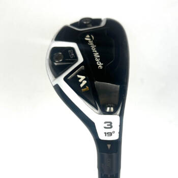 Taylormade M1 2016 3 Hybrid / 19 Degree / REAX 75 Stiff Flex