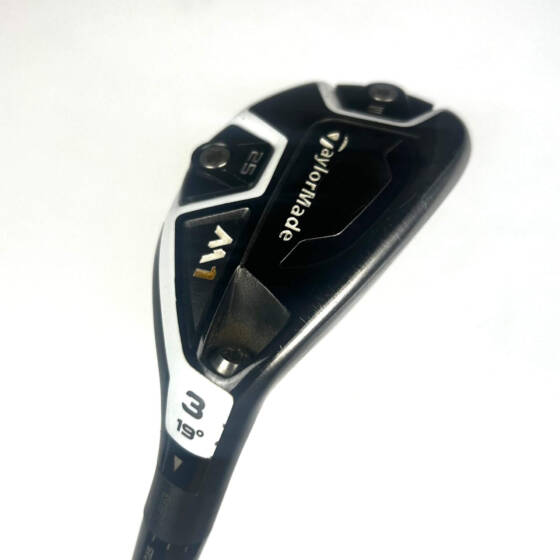 Taylormade M1 2016 3 Hybrid / 19 Degree / REAX 75 Stiff Flex