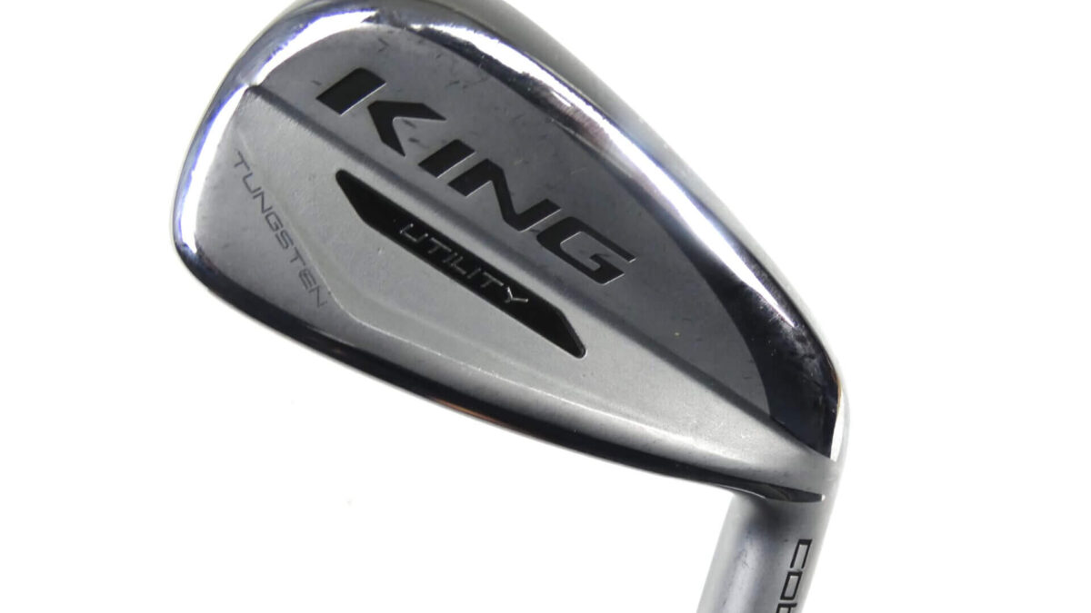 Cobra King Utility 2020 4 Iron / 22.5 Degree / Catalyst 60 Regular