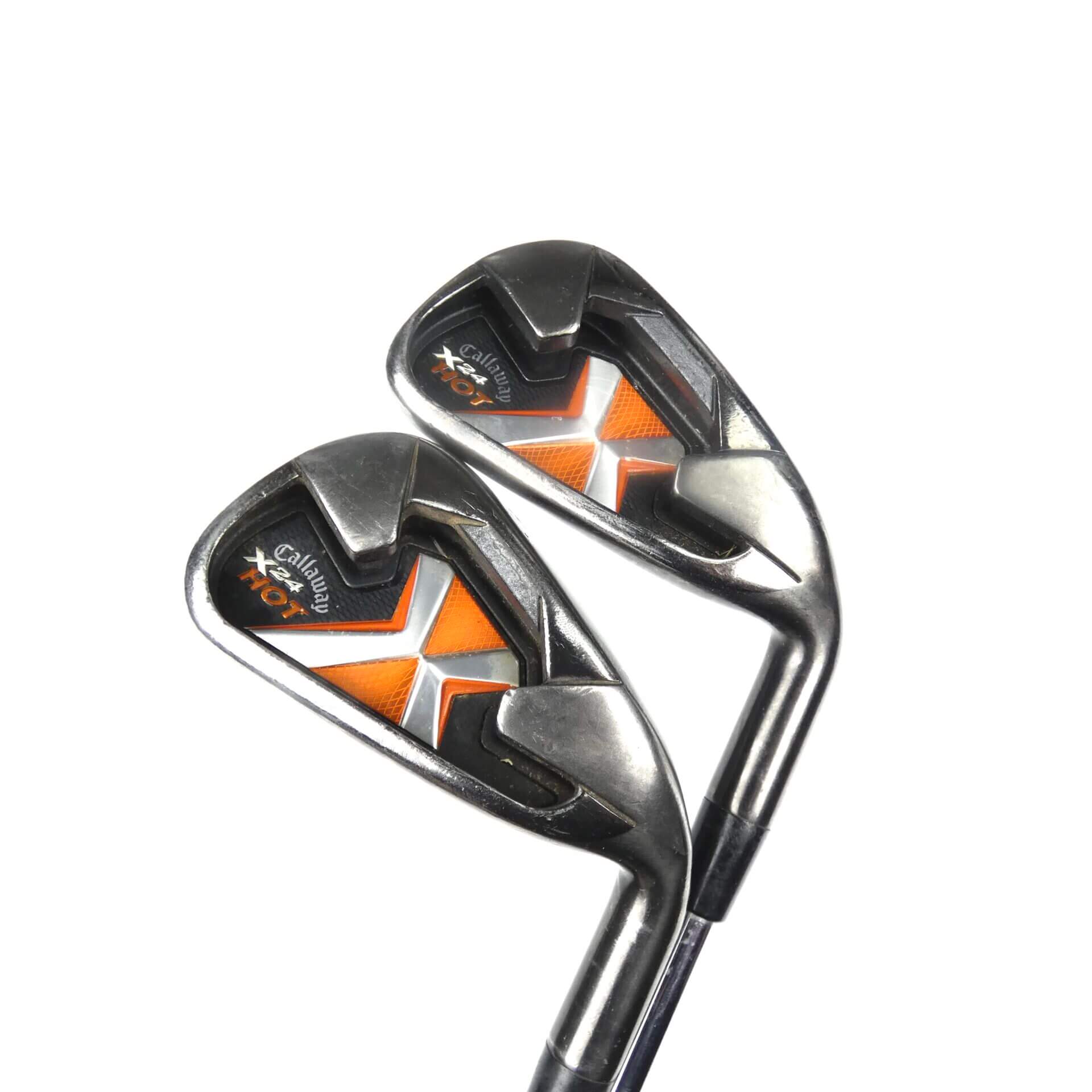 Left Handed Callaway X24 Hot 6 Iron Regular Steel Shaft Tabor Grip Left Handed Callaway X24 Hot 6 Iron Regular Steel Shaft Tabor Grip