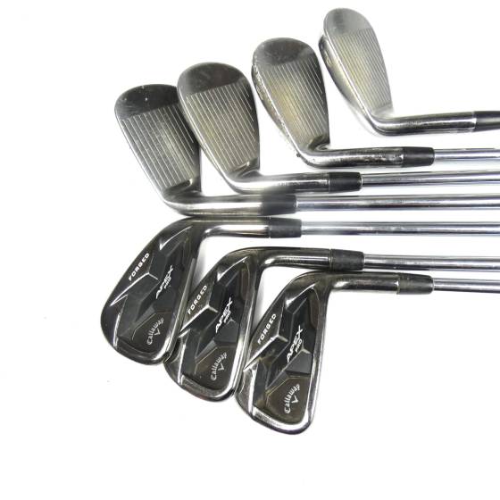 Callaway Apex Pro Smoke 19 Irons / 4-PW / Project X Stiff Flex