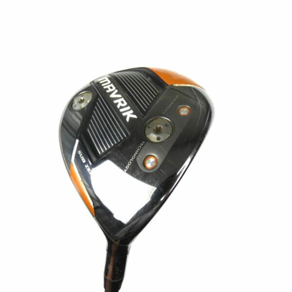 Callaway Mavrik Sub Zero 5 Wood / 18 Degree / Aldila Rogue 130 MSI Stiff Flex