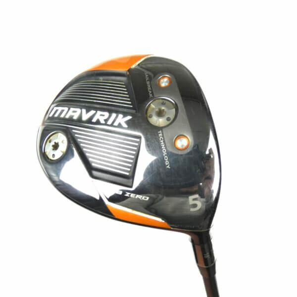 Callaway Mavrik Sub Zero 5 Wood / 18 Degree / Aldila Rogue 130 MSI Stiff Flex