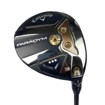Callaway Paradym Triple Diamond 3 Wood / 15 Degree / Tensei Blue CK Series 70 Stiff Flex