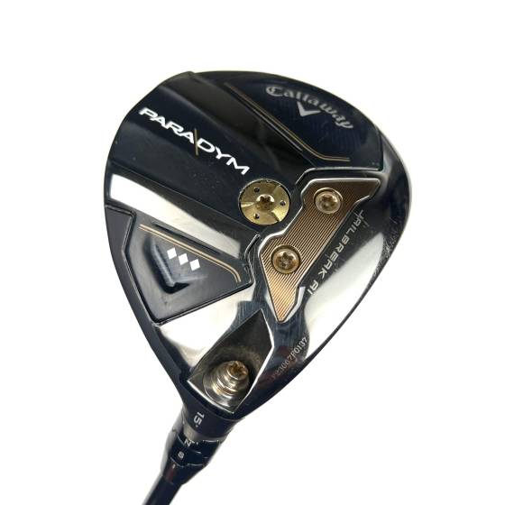 Callaway Paradym Triple Diamond 3 Wood / 15 Degree / Tensei Blue CK Series 70 Stiff Flex