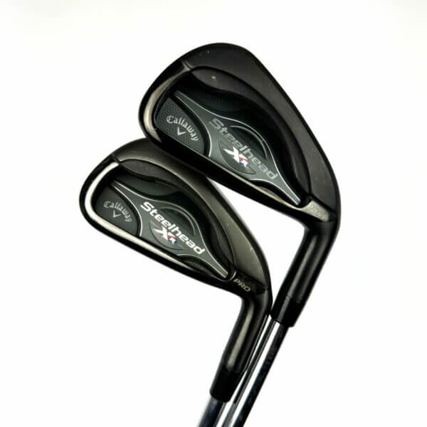 Callaway Steelhead XR Pro Irons / 4-PW / N.S.PRO 1050 GH Stiff Flex