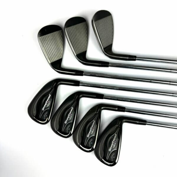 Callaway Steelhead XR Pro Irons / 4-PW / N.S.PRO 1050 GH Stiff Flex