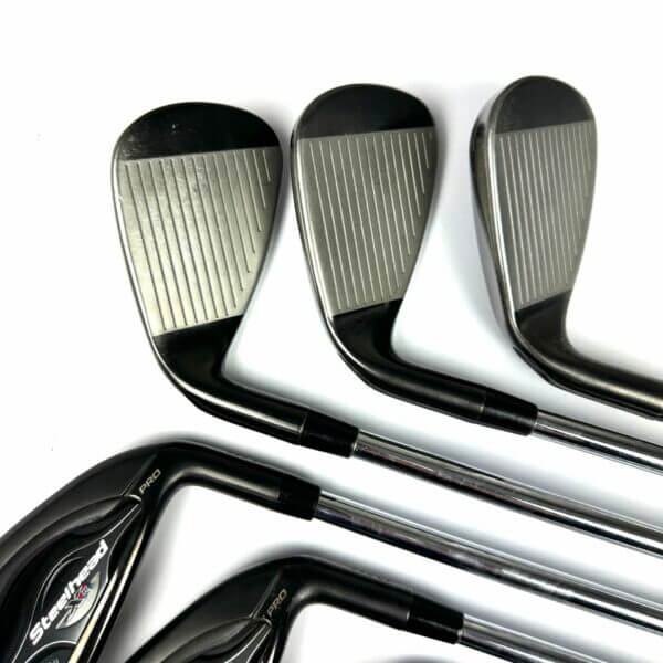 Callaway Steelhead XR Pro Irons / 4-PW / N.S.PRO 1050 GH Stiff Flex