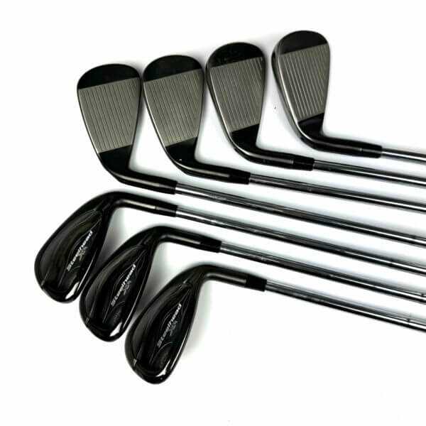 Callaway Steelhead XR Pro Irons / 4-PW / N.S.PRO 1050 GH Stiff Flex