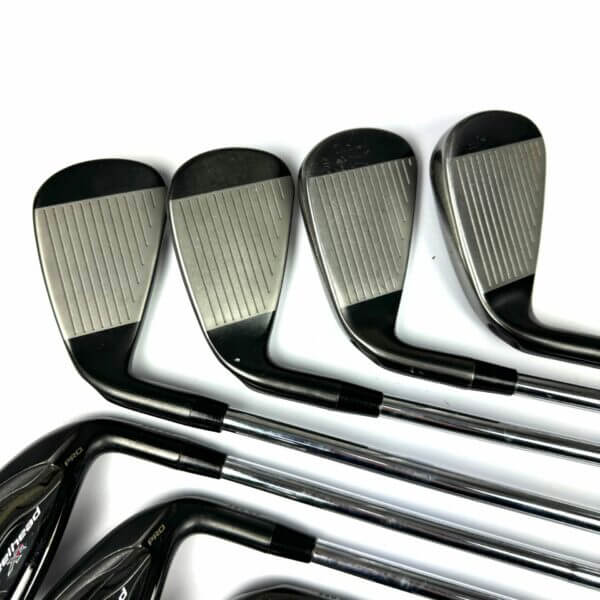 Callaway Steelhead XR Pro Irons / 4-PW / N.S.PRO 1050 GH Stiff Flex