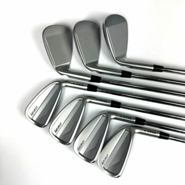 New Ping I230 Irons / 4-PW / AWT 2.0 Stiff Flex