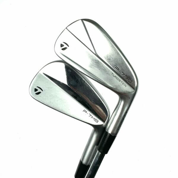 Taylormade P770 2023/P7MB Irons / 4-PW / Project X LZ X-Stiff Flex