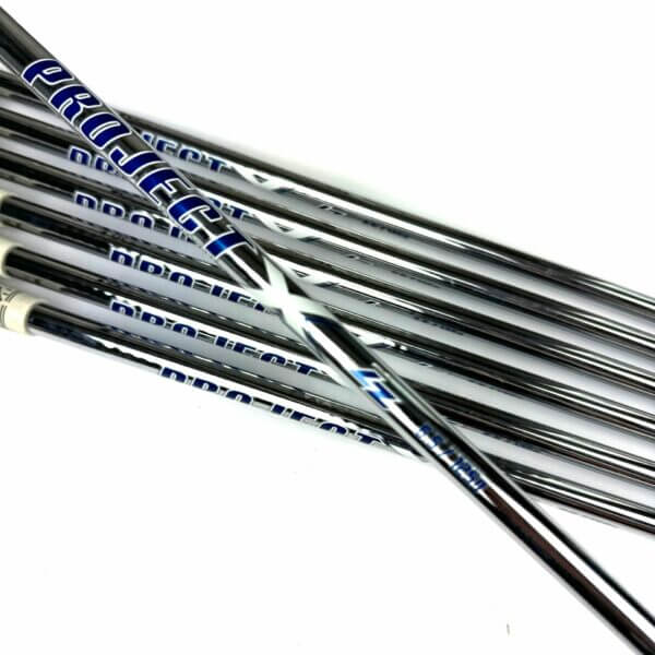 Taylormade P770 2023/P7MB Irons / 4-PW / Project X LZ X-Stiff Flex
