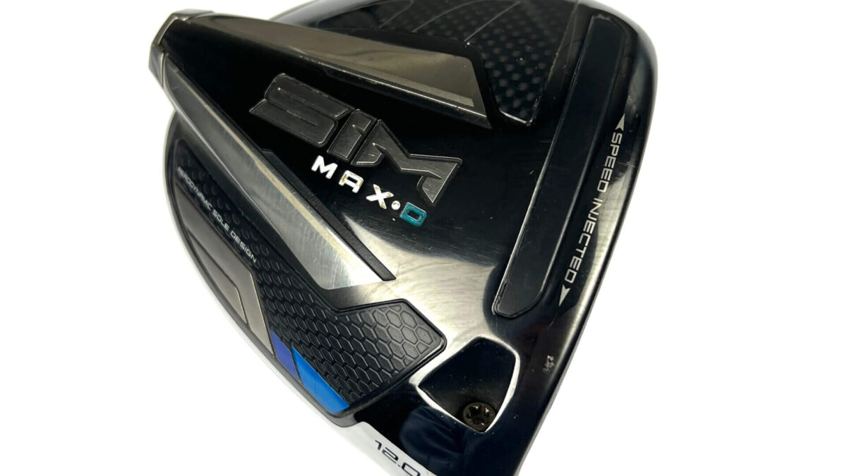 SIM max Ｄ　ドライバーヘッド ツアー支給品】 SIM MAX D ヘッド テーラーメイド(TaylorMade