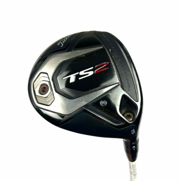 Titleist TS2 3 Wood / 15 Degree / Tensei Blue AV Series 65 Stiff Flex