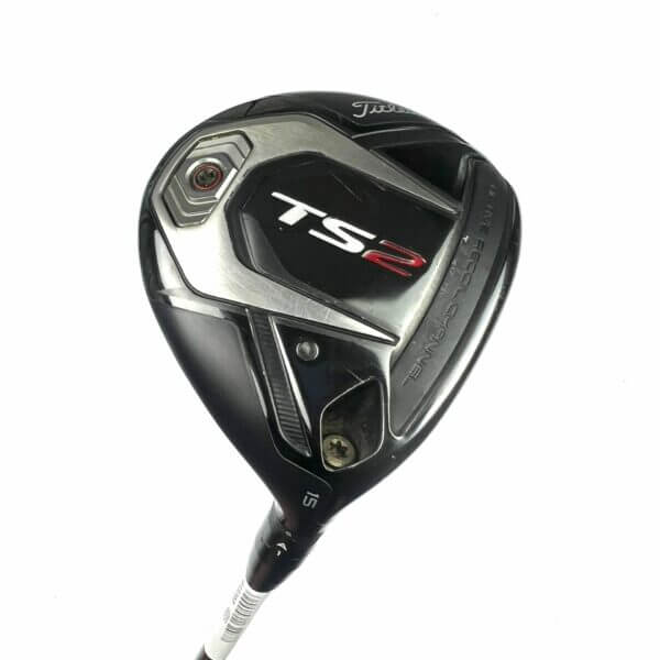 Titleist TS2 3 Wood / 15 Degree / Tensei Blue AV Series 65 Stiff Flex