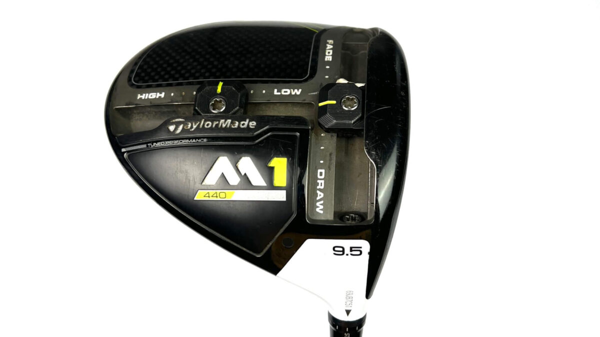 TaylorMade - テーラーメイド M1 2017 440 ドライバー 9.5度 S TaylorMade M1 440 2017 Driver 9.5 TM1-117 (S) #053 Golf