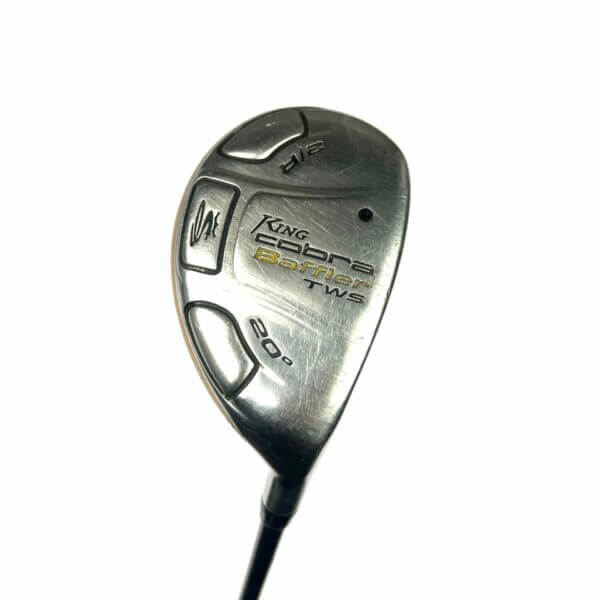 Cobra King Baffler TWS 3 Hybrid / 20 Degree / Aldila DVS HL 65 Regular Flex
